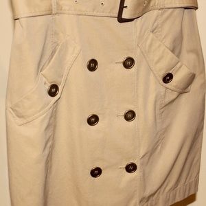 Burberry Brit Cotton Skirt